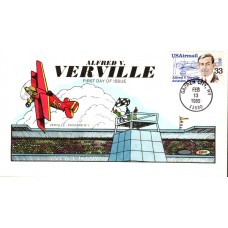 #C113 Alfred Verville Collins FDC