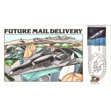 #C122 Future Mail Delivery Collins FDC