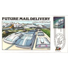 #C123 Future Mail Delivery Collins FDC