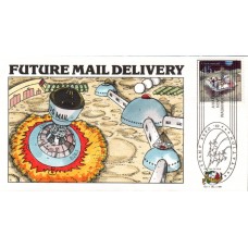 #C124 Future Mail Delivery Collins FDC