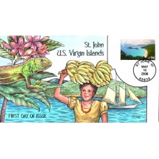 #C145 Saint John USVI Collins FDC