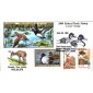 #RW56 Lesser Scaup Collins FDC - 74 Made Deer