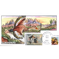 #RW57 Black Bellied Whistling Duck Collins FDC