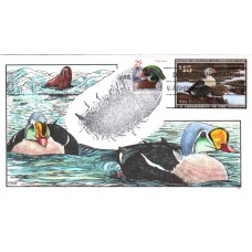 #RW58 King Eiders Collins FDC