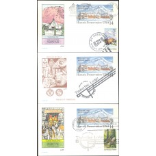 #UX119 Timberline Lodge Collins FDC Set