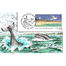 #UX132 The Seashore Collins FDC