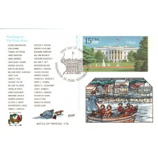 #UX143 The White House Collins FDC