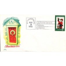 #1472 Santa Claus Colonial FDC