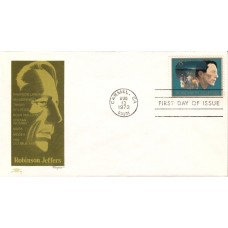 #1485 Robinson Jeffers Colonial FDC