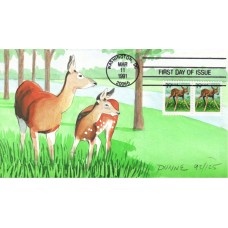 #2479 Fawn Colorano HP07 FDC