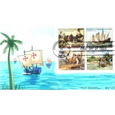 #2620-23 Voyage of Columbus Colorano HP20 FDC