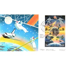 #2631-34 Space Accomplishments Colorano HP21 FDC