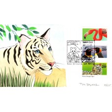 #2707-09 Wild Animals Colorano HP25 FDC