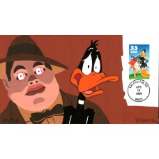 #3306 Daffy Duck Colorano HP67 FDC