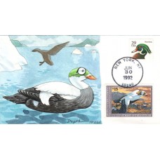 #RW59 Spectacled Eider Colorano HP24 FDC