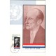 #1275 Adlai Stevenson Colorano Maxi FDC