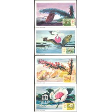 #1376-79 Botanical Congress Colorano Maxi FDC Set