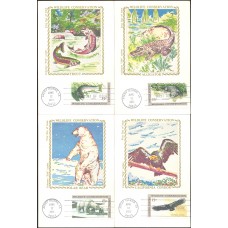 #1427-30 Wildlife Conservation Colorano Maxi FDC Set