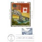 #1721 Peace Bridge Colorano Maxi FDC