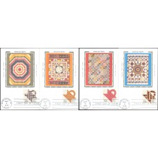 #1745-48 American Quilts Colorano Maxi FDC Set