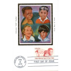 #1772 Year of the Child Colorano Maxi FDC