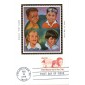 #1772 Year of the Child Colorano Maxi FDC