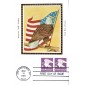 #1820 B - Eagle Colorano Maxi FDC