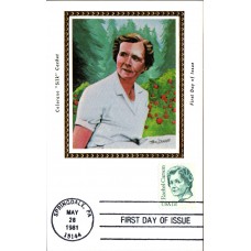 #1857 Rachel Carson Colorano Maxi FDC