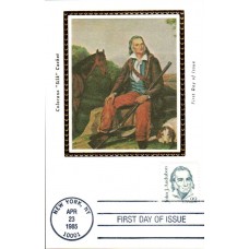 #1863 John J. Audubon Colorano Maxi FDC