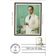 #1865 Charles R. Drew MD Colorano Maxi FDC