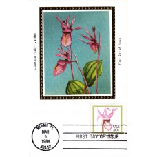 #2079 Pacific Calypso Orchid Colorano Maxi FDC