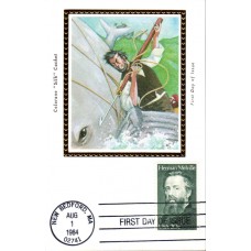 #2094 Herman Melville Colorano Maxi FDC