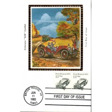 #2131 Stutz Bearcat 1933 Colorano Maxi FDC