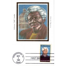 #2137 Mary McLeod Bethune Colorano Maxi FDC