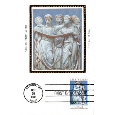 #2165 Madonna and Child Colorano Maxi FDC