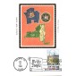 #2346 New York Statehood Colorano Maxi FDC