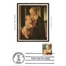 #2399 Madonna and Child Colorano Maxi FDC 