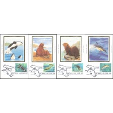 #2508-11 Sea Creatures Colorano Maxi FDC Set