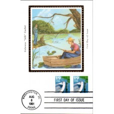 #2529 Fishing Boat Colorano Maxi FDC