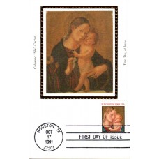 #2578 Madonna and Child Colorano Maxi FDC