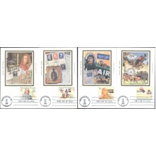 #2779-82 National Postal Museum Colorano Maxi FDC Set