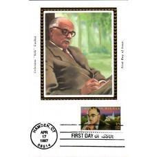 #3134 Thornton Wilder Colorano Maxi FDC