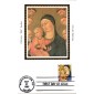 #3176 Madonna and Child Colorano Maxi FDC