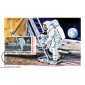 #C76 First Man on the Moon Colorano Maxi FDC