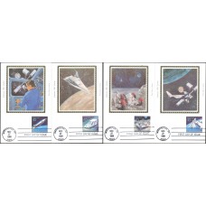 #C122-25 Future Mail Colorano Maxi FDC Set