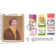 #1805-10 Letter Writing NOW Colorano FDC