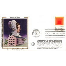 #1833 Learning Never Ends NOW Colorano FDC