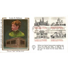 #1838-41 American Architecture NOW Colorano FDC