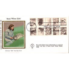 #1880-89 American Wildlife NOW Colorano FDC