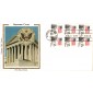 #1896 Flag over Supreme Court Colorano FDC